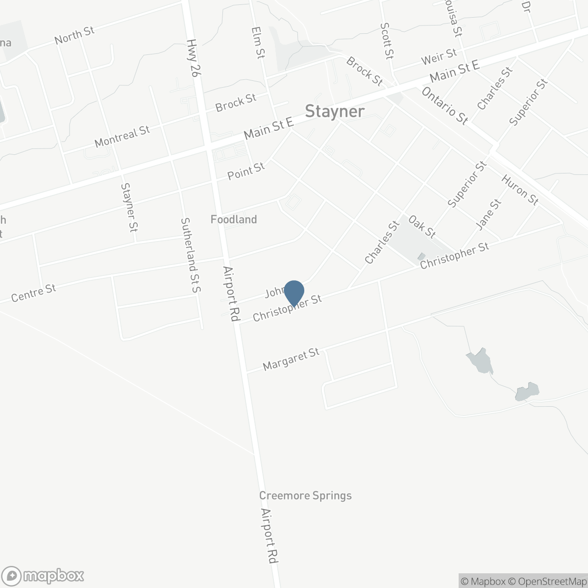 217 JOHN STREET, Stayner, Ontario L0M 1S0